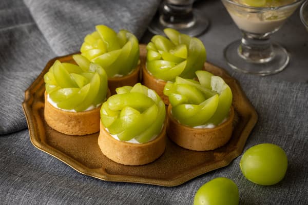 Shine Muscat Tart