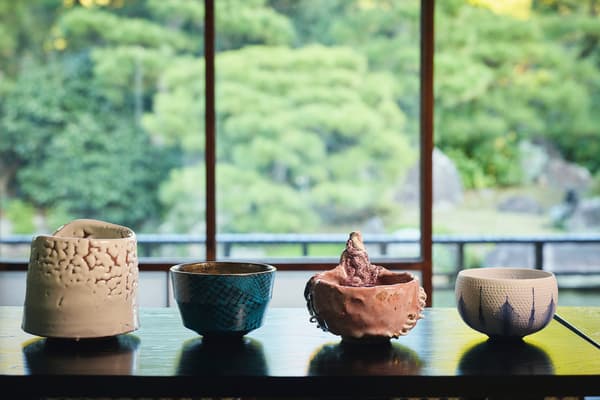 CURATION⇄FAIR Kyoto 2025 茶道儀式
