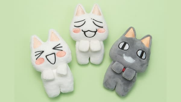 Doko Demo Issyo Monitor Plushie – All 3 Types