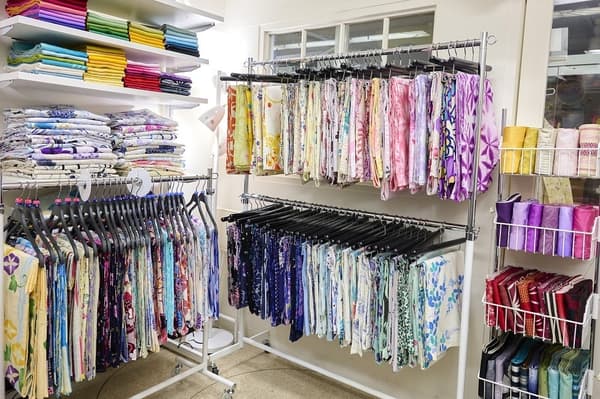 The Rental Yukata Plan offers a wide range of sizes, so guests can come empty-handed