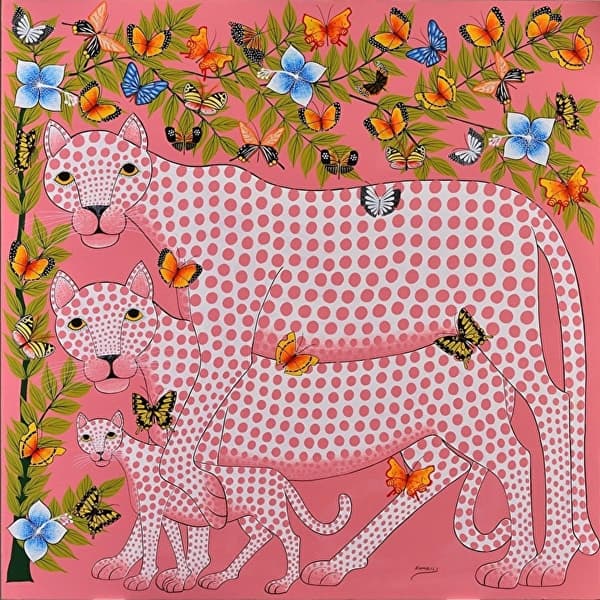 Noel Kambiri – 「粉紅豹與蝴蝶」