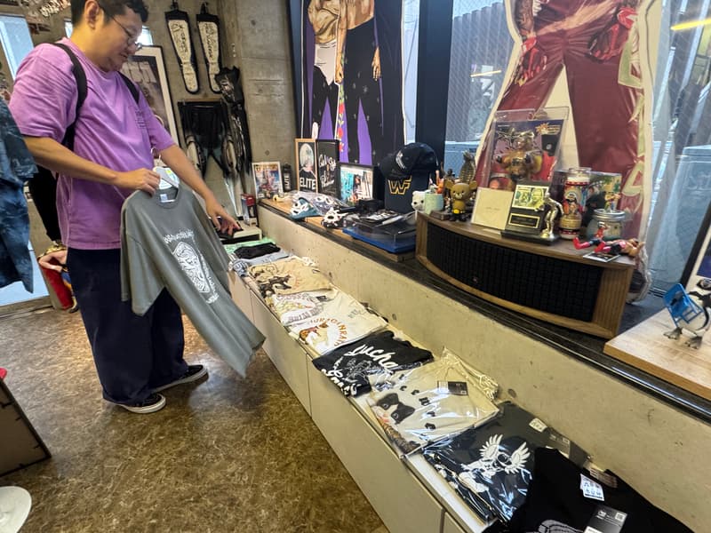 东京职业摔角巡游 — 27