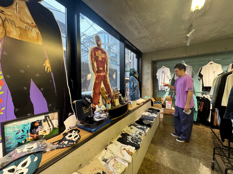 东京职业摔角巡游 — 33
