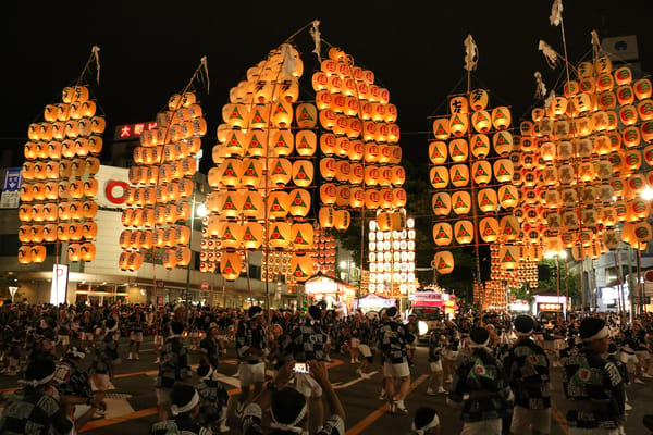 2026 秋田竿燈祭