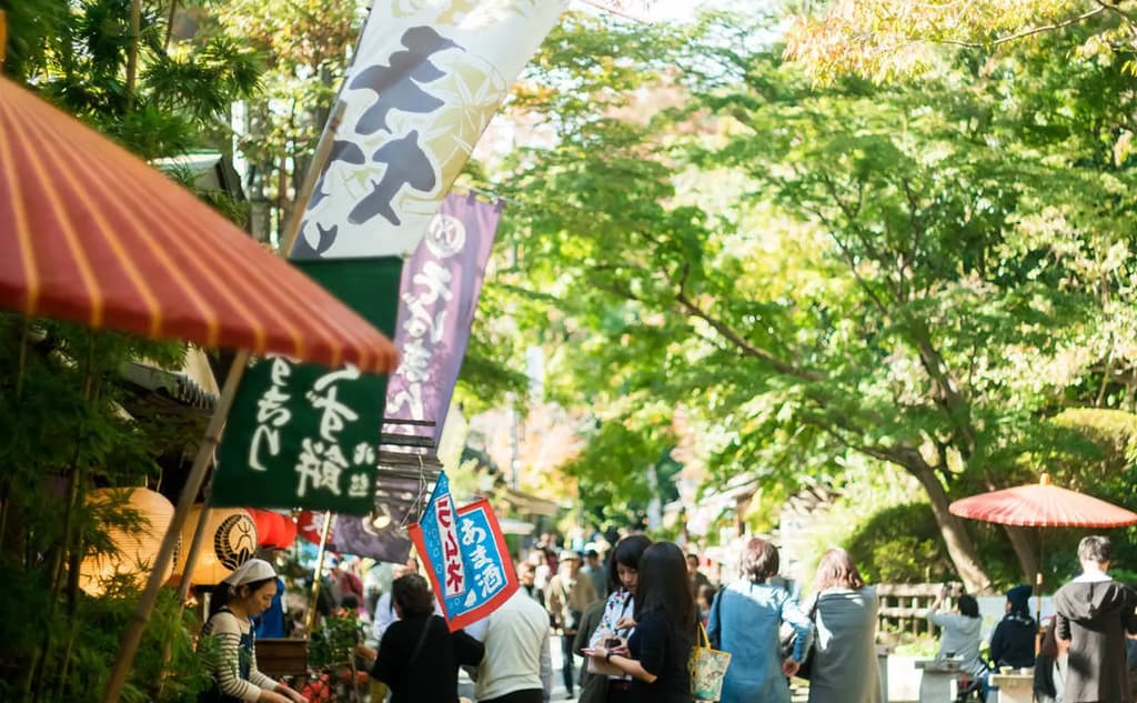 Complete Guide to Jindaiji Temple: Power Spots, Food Tours, and Surrounding Lunch Recommendations!