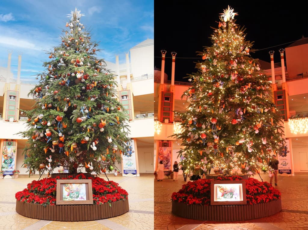 Ikspiari Features Christmas Tree and Statues Inspired by Disney's Latest Film Zootopia 2