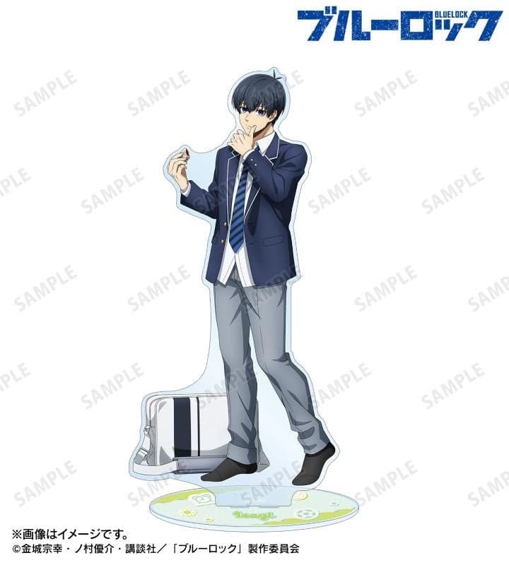 Lanzamiento de la colección de productos de anime Blue Lock en AMNIBUS