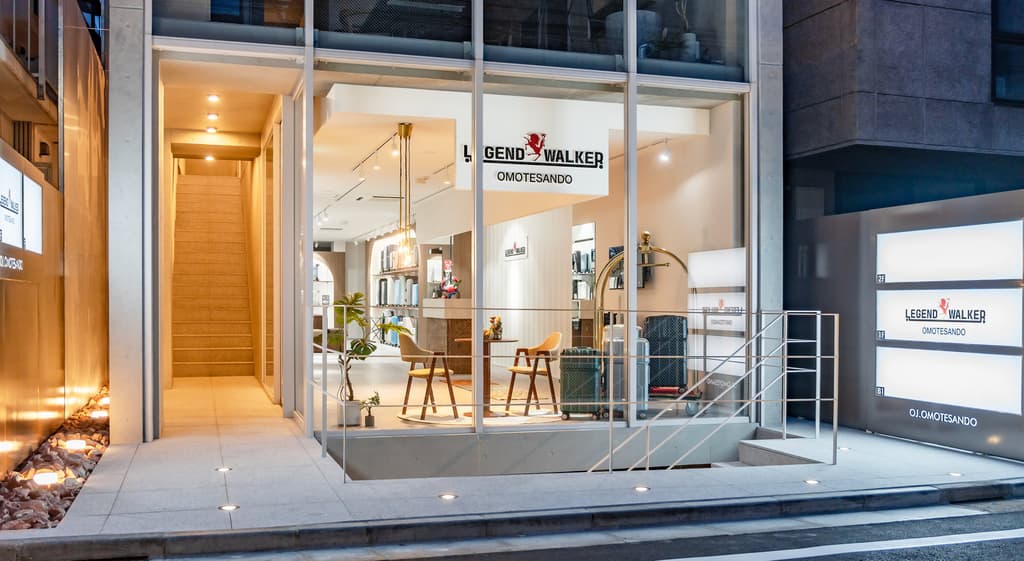 LEGEND WALKER เปิดร้าน Flagship แห่งแรกในย่านโอโมเตะซันโดของโตเกียว