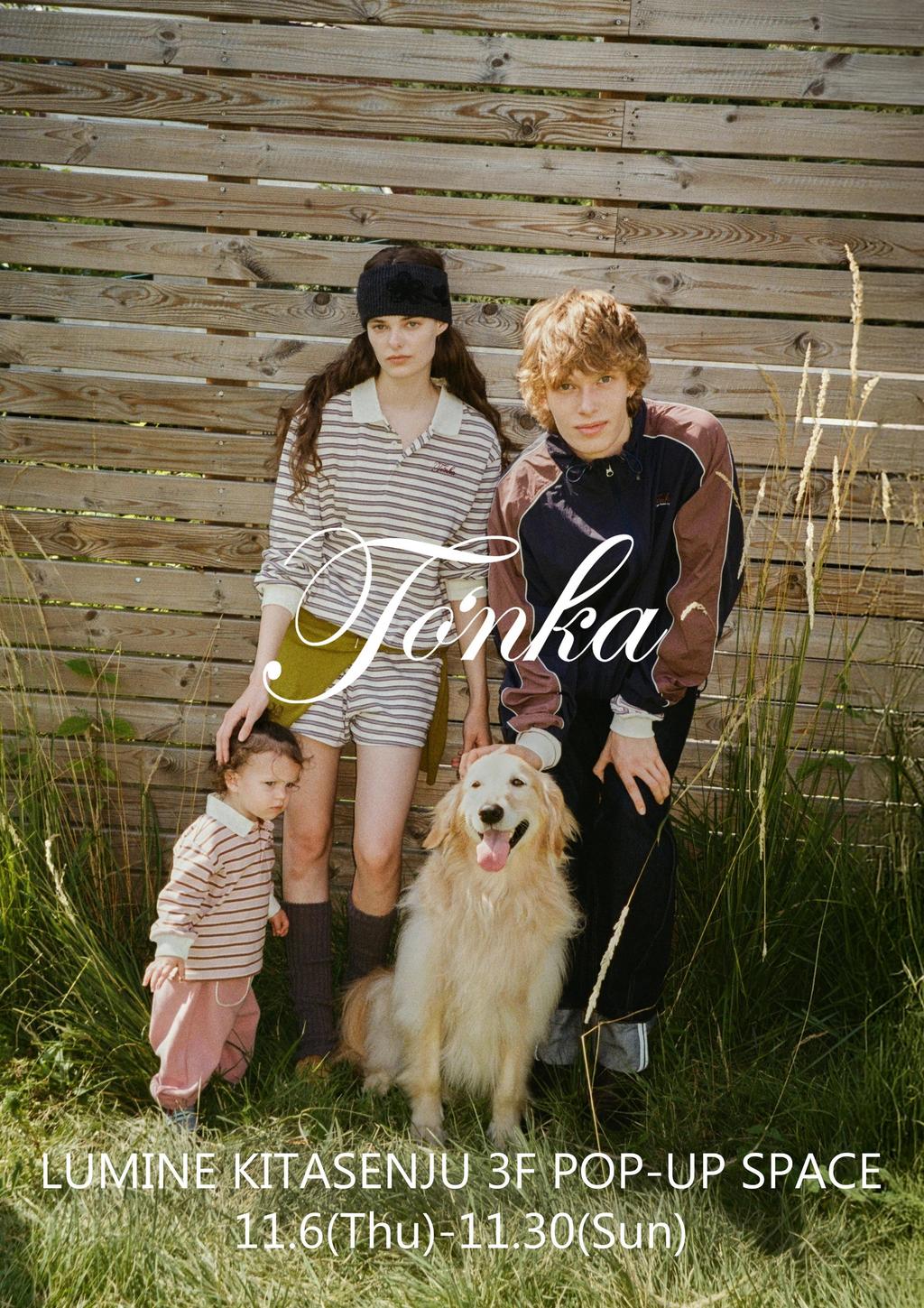 ร้านป๊อปอัพ To'nka เปิดที่ Lumine Kitasenju