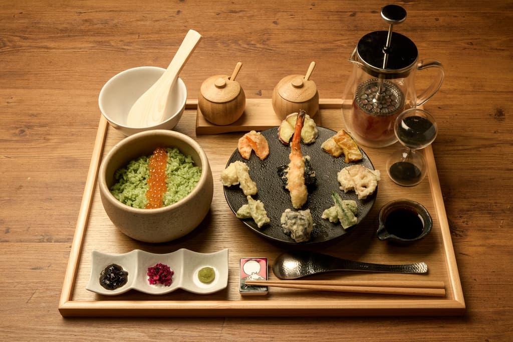 Gion Ntedon Buka di Kyoto – Pengalaman Baru Menyantap Tempura Bowl dengan Gaya Hitsumabushi