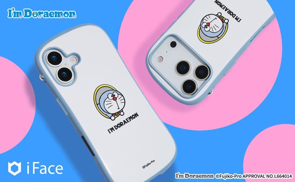 เคสโทรศัพท์มือถือ iFace First Class ‘I’m Doraemon’ เปิดตัวสำหรับ iPhone 17 Series
