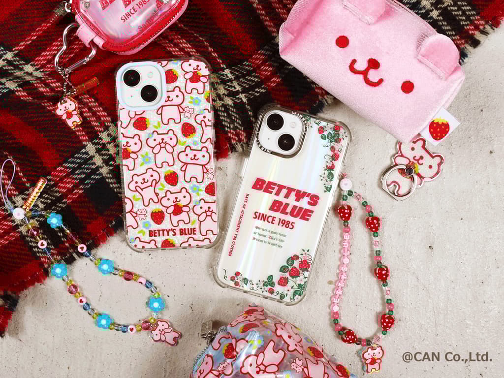 La primera colección de colaboración de BETTY'S BLUE × SKINNYDIP LONDON se lanza en Laforet Harajuku