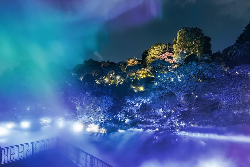 東京椿山莊大飯店推出「森林極光與東京雲海」冬季花園體驗，靈感來自嚕嚕米