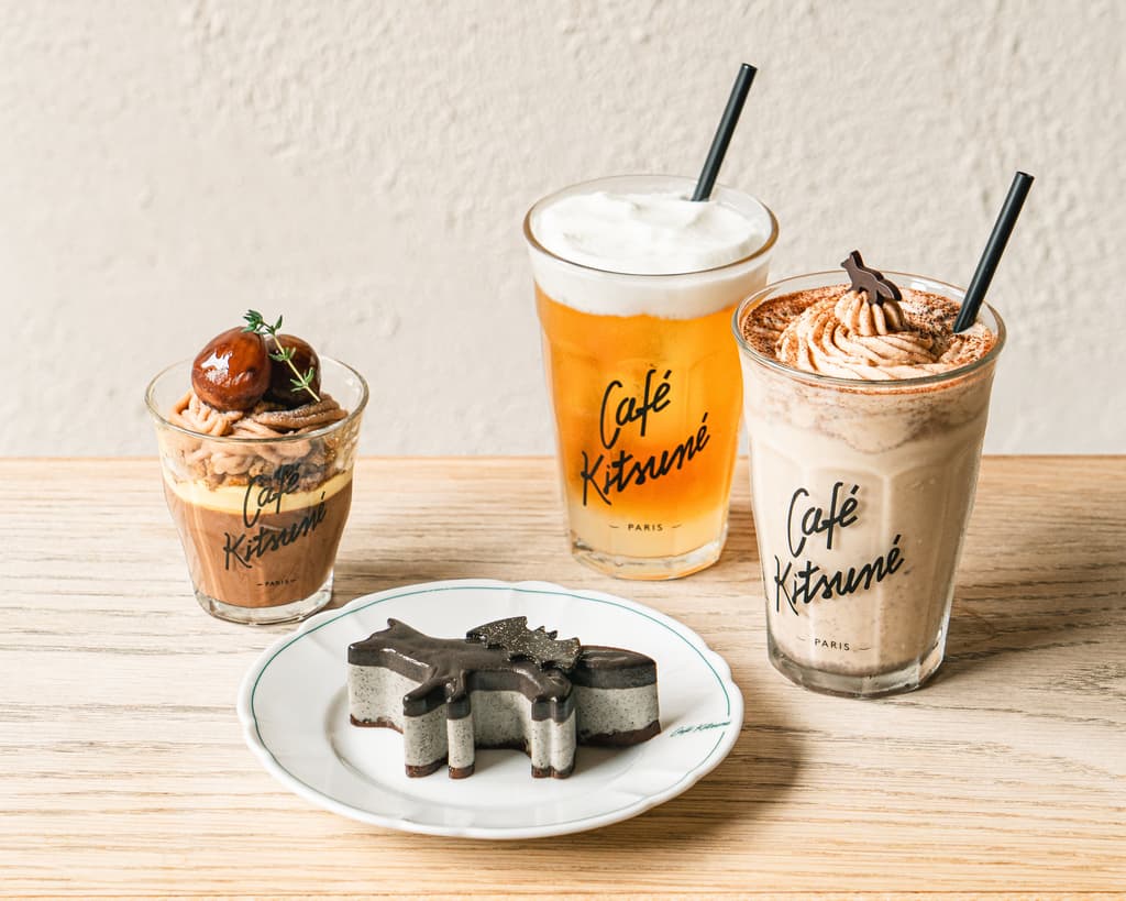 Café Kitsuné Introduces New Autumn Menu Items