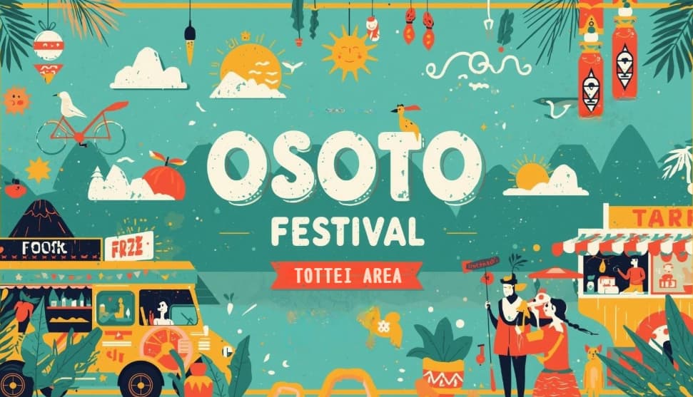 Outdoor Festival OSOTO FESTIVAL to Be Held November 22-24, 2025 at Kobe GLION ARENA