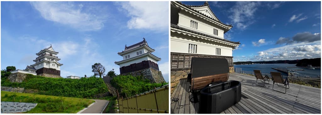 Sauna Kastil Permanen Pertama di Jepang Dibuka di Kastil Hirado di Nagasaki (Terbatas untuk 1 Grup Per Hari)
