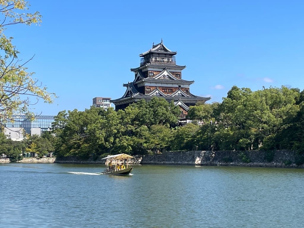 Kapal Pesiar Kastil Hiroshima Mulai Beroperasi pada 25 Oktober