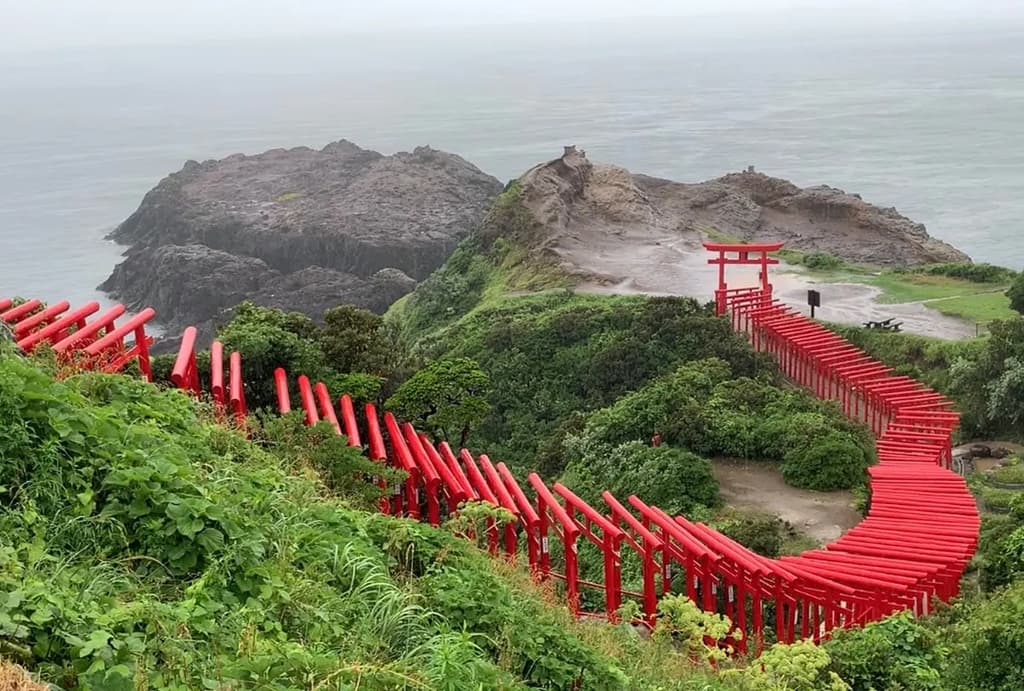 Yamaguchi 2 Day Itinerary: Driving Through Tsunoshima and Nagato – Fun Rain or Shine