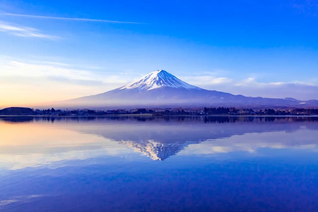 About Mount Fuji