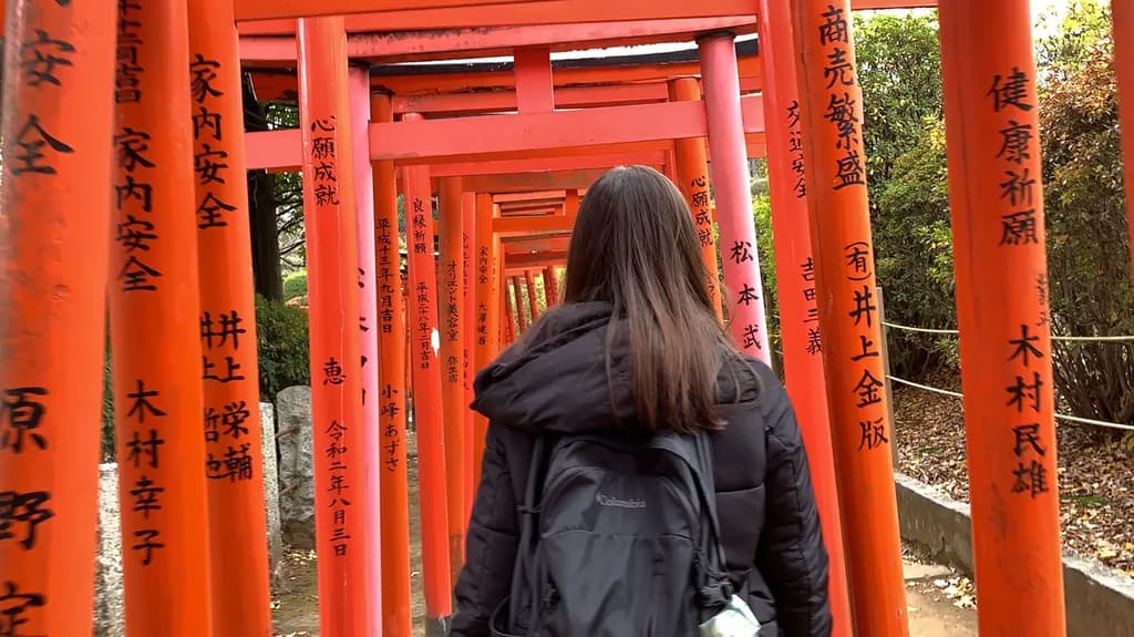 Things to Do in Yanesen, Tokyo: Visit Nezu Shrine, Food in Shopping Street, Ceramic Painting Experience