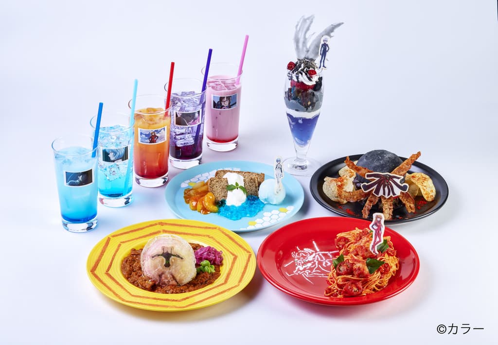 Pameran Ulang Tahun ke-30 Evangelion "ALL OF EVANGELION" Buka Kafe Kolaborasi untuk Waktu Terbatas di Roppongi