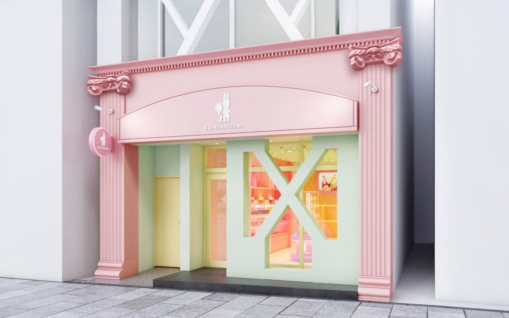 SONIANDSMI Joint Store Opens in Shibuya - Where Sonny Angel and SMISKI Worlds Unite