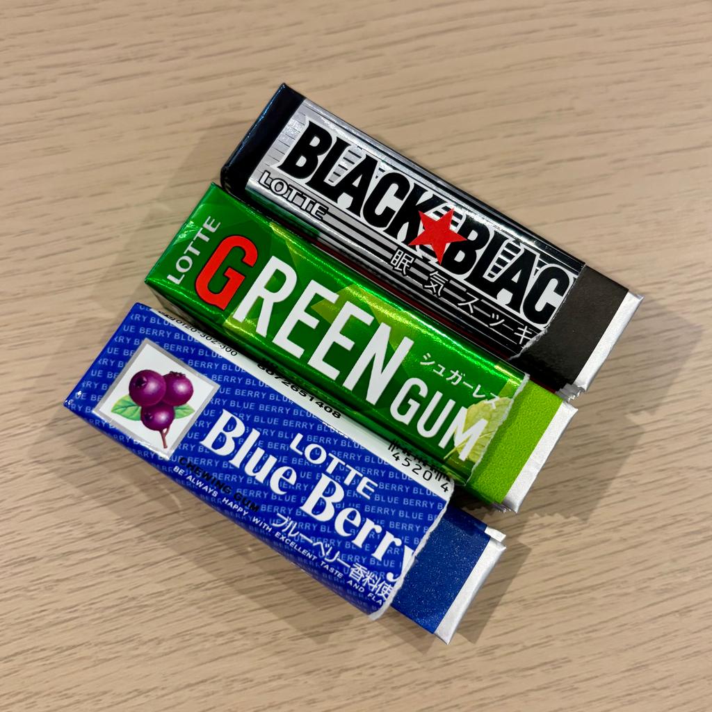 My Current Obsession: Japanese Stick Gum