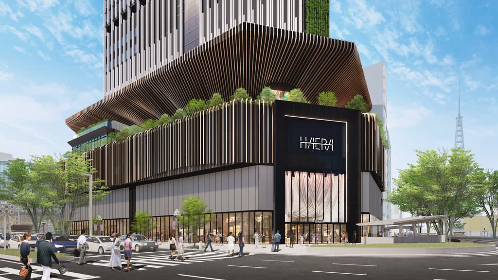 New Commercial Facility HAERA to Open in Nagoya Sakae in Early Summer 2026