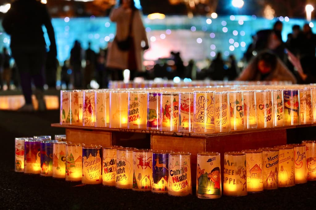 新宿中央公園「燭光之夜2025」