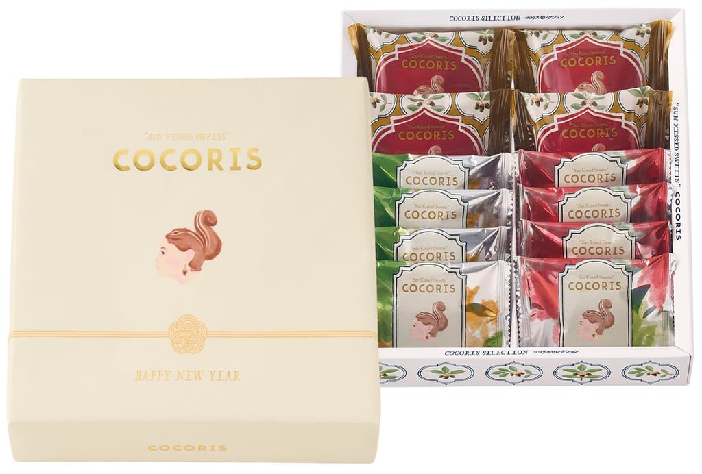 COCORIS Lanza un Paquete de Regalo de Año Nuevo de Edición Limitada en la Estación de Tokio a Partir del 15 de Diciembre
