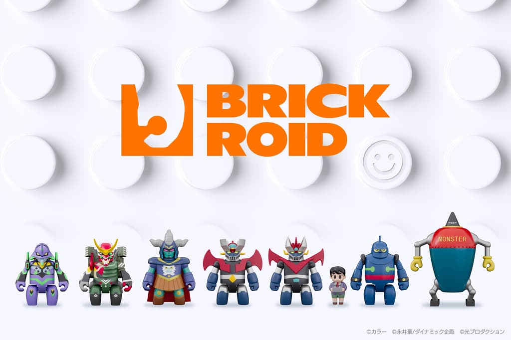 Good Smile Company Luncurkan Seri Figur Robot BRICKROID Baru dengan Jajaran Evangelion