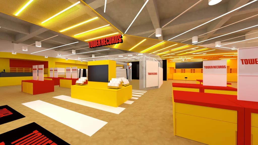 Tower Records Shibuya Store to Undergo Major Renewal - New Music and Fan Culture Hub Opening February 2026