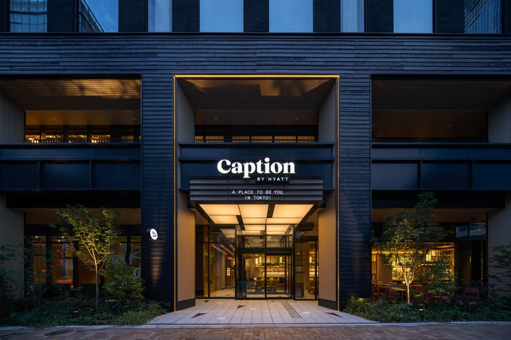 Tokyo's First Caption by Hyatt Opens in Kabuto-cho - World's Fourth Location of New Hotel Brand