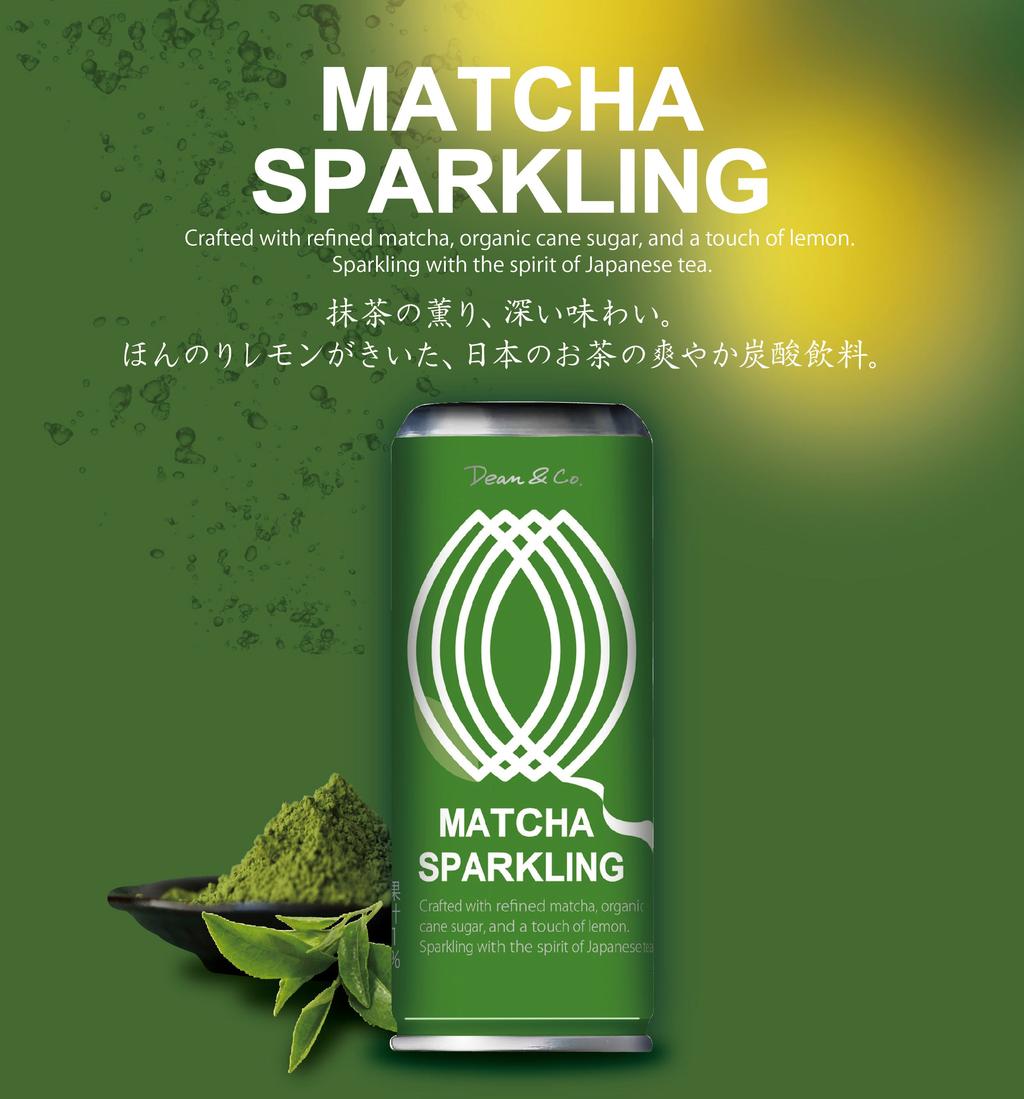 抹茶气泡饮！？全新 sensation 饮品"抹茶气泡"现已发售！