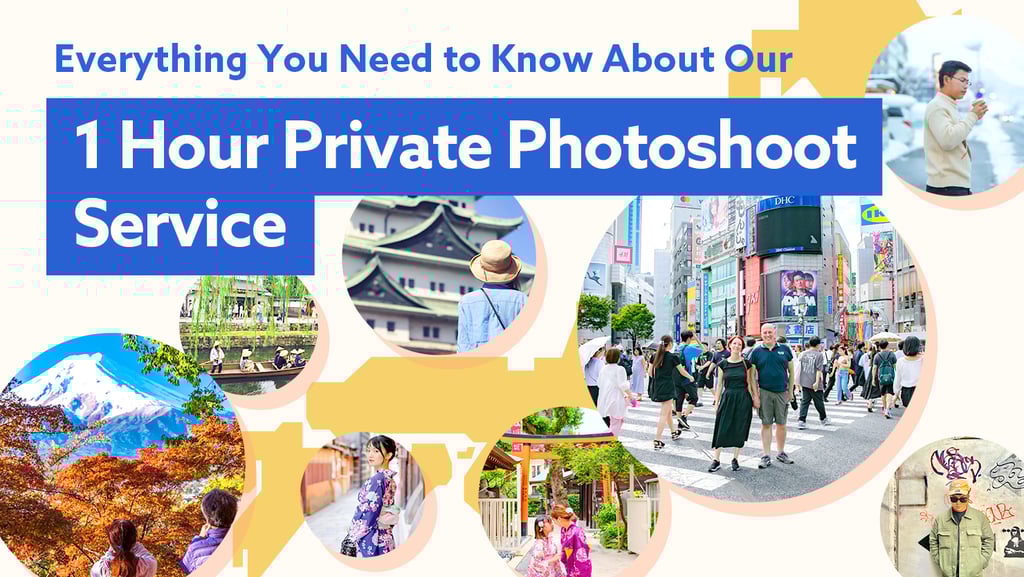 Everything You Need to Know About Our 1 Hour Private Photoshoot Service