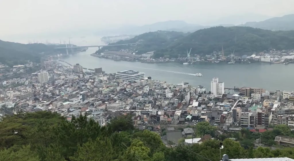Hiroshima 2 Day Itinerary: Day 2 of enjoying local gourmet food and art while walking around Onomichi