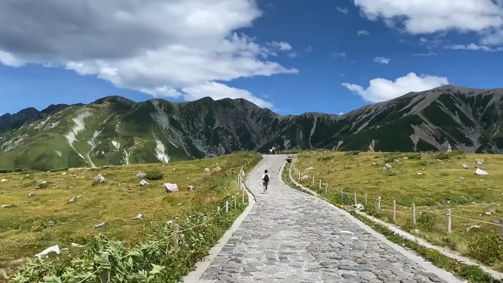 Omachi-shi 2 Day Itinerary: Tour the Tateyama Kurobe Alpine Route (Day 2)