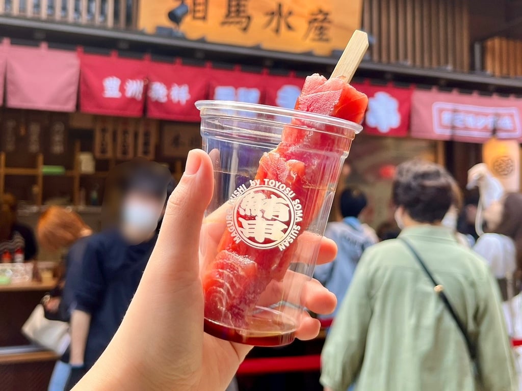 Toyosu Senkyaku Banrai: 6 Recommended Foods