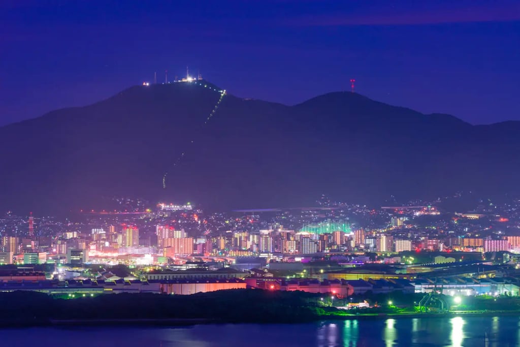 10 Romantic Spots in Fukuoka