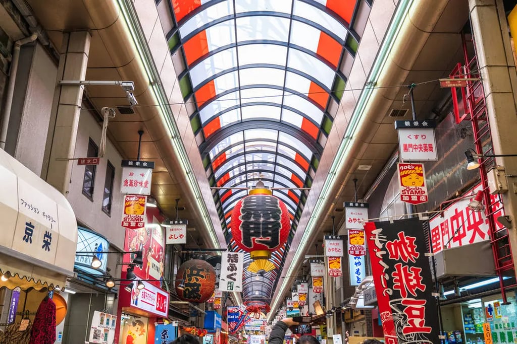 10 Places to Visit in Namba and Shinsaibashi Area, Osaka