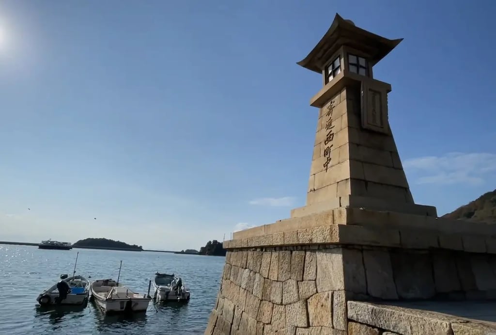 【廣島】在吉卜力作品的舞臺友之浦和最強的動力點淺草島享受自然和歷史的一日游