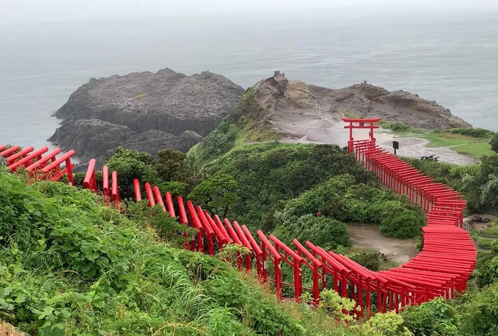 Yamaguchi 2 Day Itinerary: Driving Through Tsunoshima and Nagato – Fun Rain or Shine