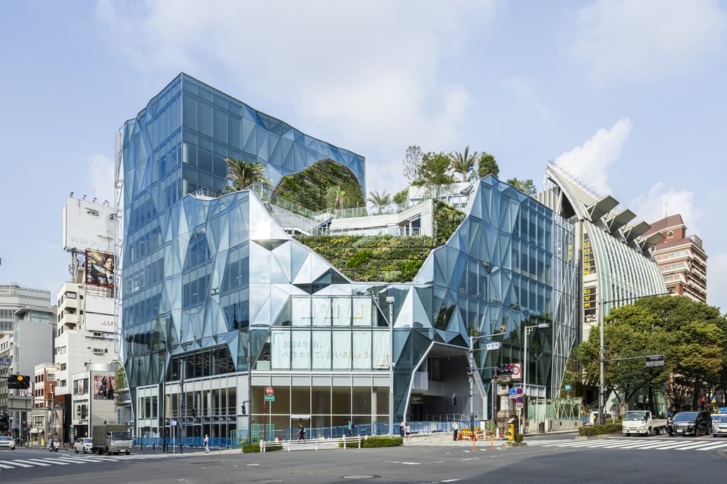 15 Best Architectures in Harajuku, Omotesando and Aoyama area