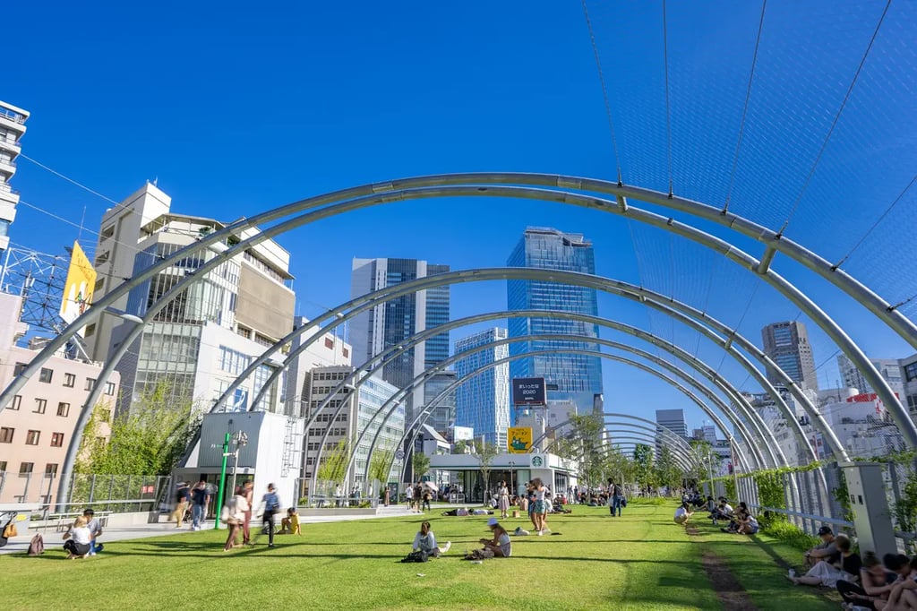 Miyashita Park: Shibuya’s Newest Spot for Shopping, Parks, Yokocho Alley, and Hotels