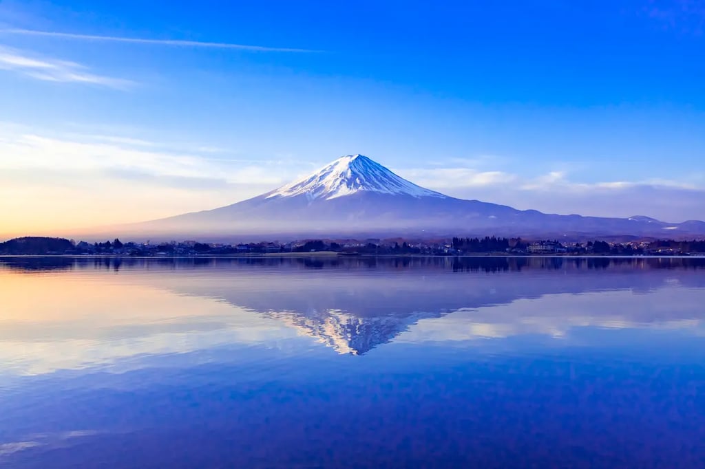 About Mount Fuji