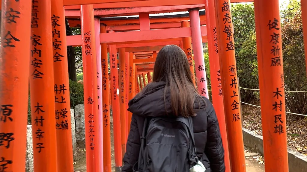 Things to Do in Yanesen, Tokyo: Visit Nezu Shrine, Food in Shopping Street, Ceramic Painting Experience