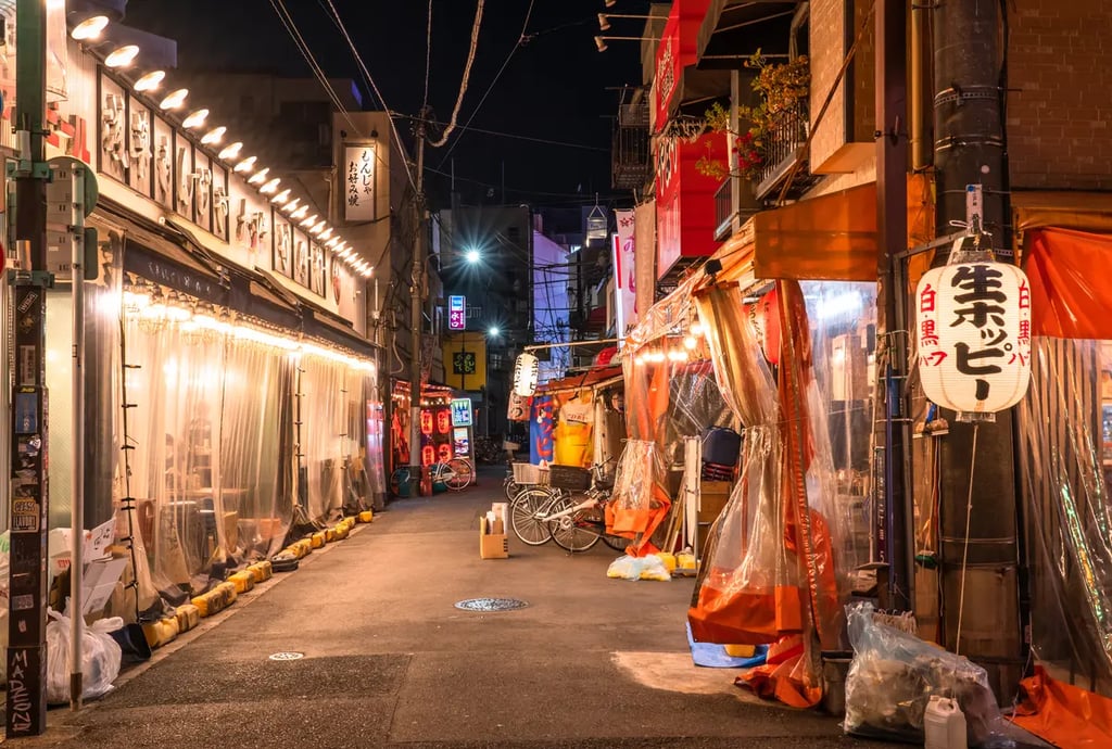 Izakaya Hopping in Hoppy Street in Asakusa: Explore Showa Retro Drinking District