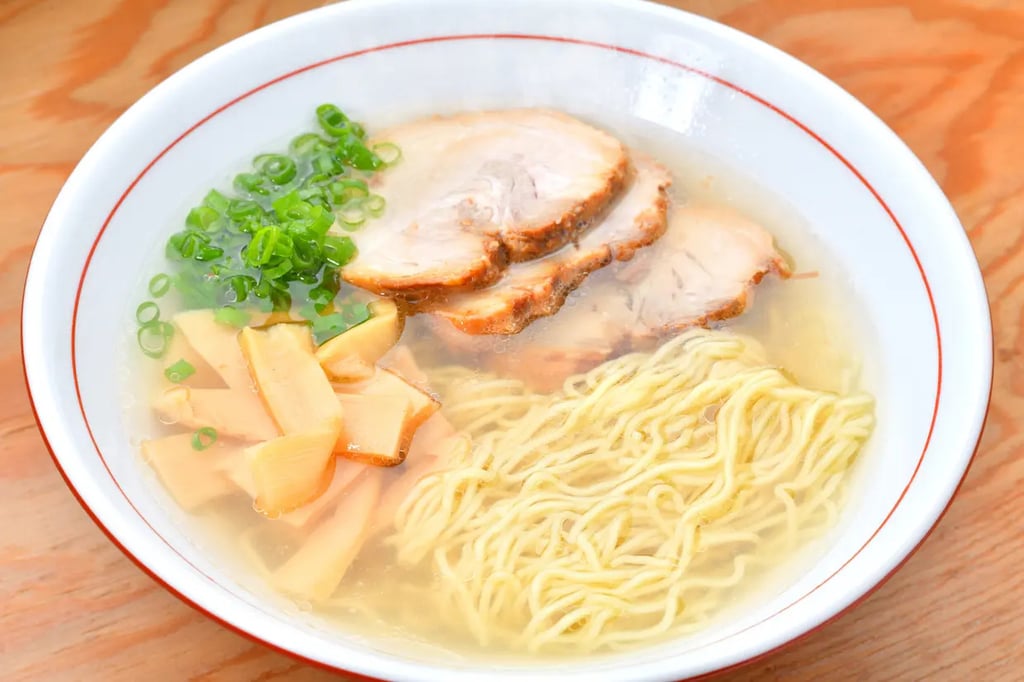 Shio Ramen: The Specialty Ramen Noodle of Hakodate