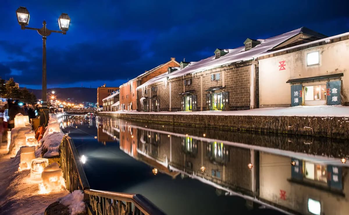 Otaru Yoichi Bar Hopping Night Tour with Craft Beer & Nikka Whisky - Image 1