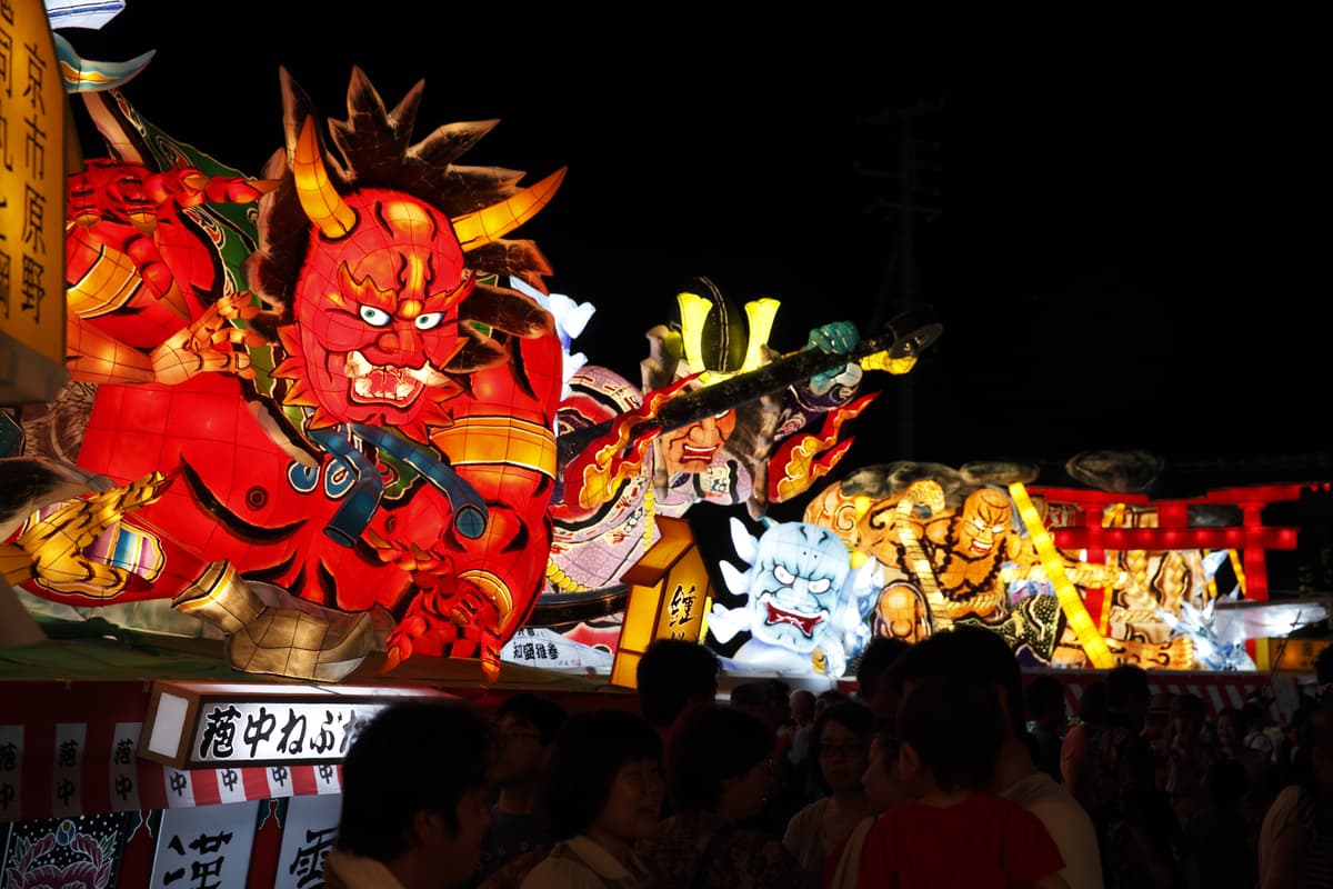 青森睡魔祭 2026 - 觀覽席門票 - Image 6